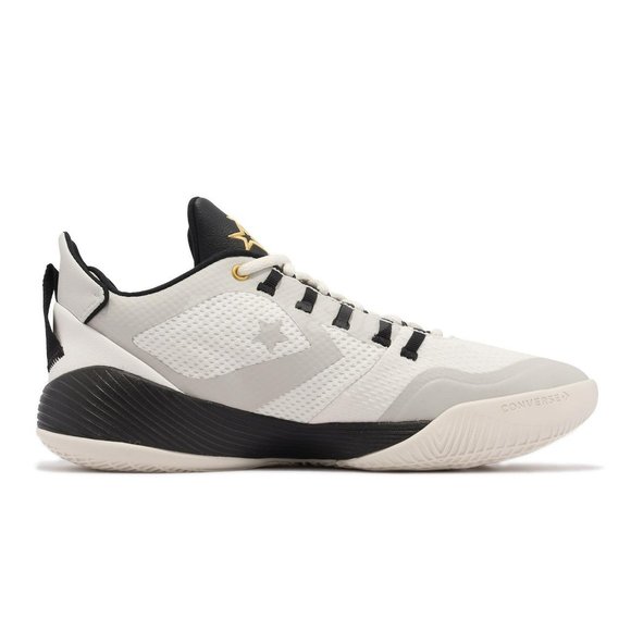 Converse All Star BB Shift Black Gold Baroque White Men Basketball Shoes… - Picture 2 of 10